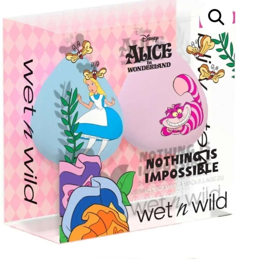 Wet-N-Wild X Alice In Wonderland Nothing Is Impossible 2-Piece Makeup Sponge Set